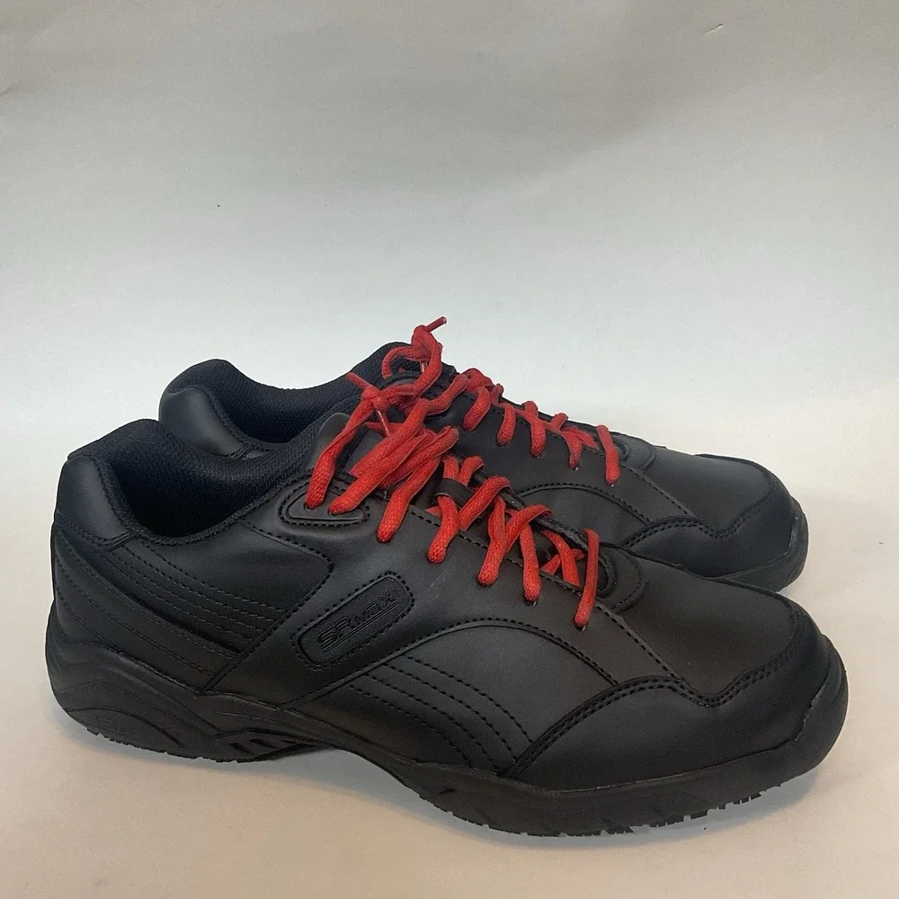 SR Max SMR6100 Men's Size 8,5‎ Soft Toe Slip Resistant Low Athletic Work Shoe
